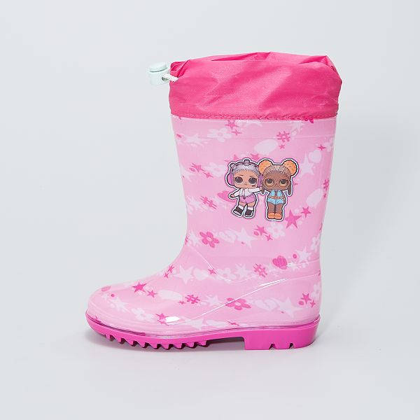 Regenlaarzen 'L.O.L Surprise!' Kinderkleding meisjes ROSE Regenlaarzen 'L.O.L Surprise!' Kinderkleding meisjes ROSE