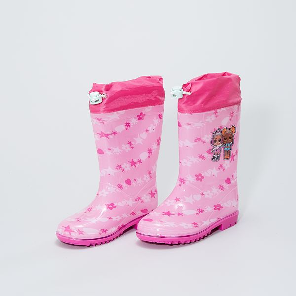 Regenlaarzen 'L.O.L Surprise!' Kinderkleding meisjes ROSE Regenlaarzen 'L.O.L Surprise!' Kinderkleding meisjes ROSE