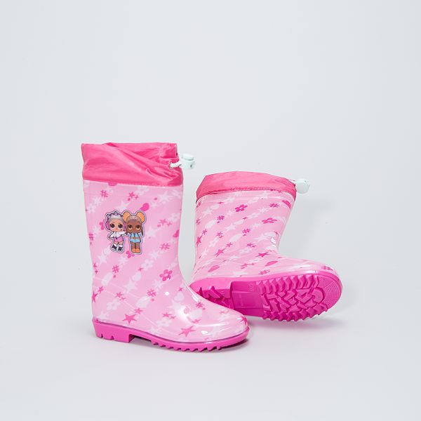 Regenlaarzen 'L.O.L Surprise!' Kinderkleding meisjes ROSE Regenlaarzen 'L.O.L Surprise!' Kinderkleding meisjes ROSE