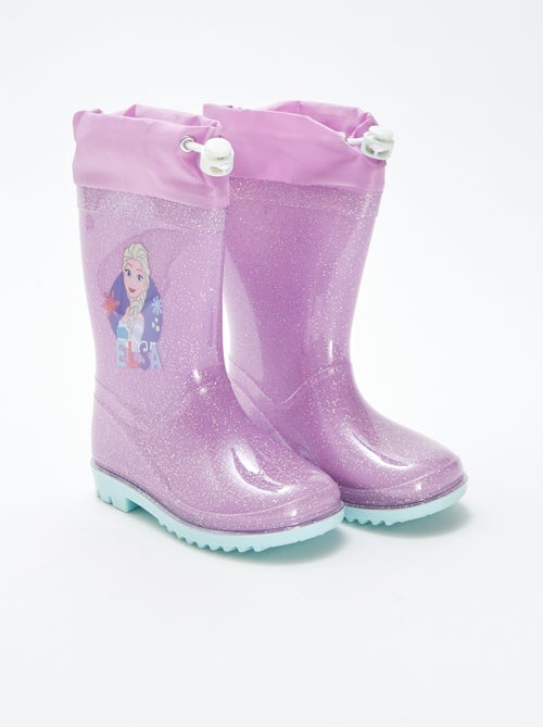 Regenlaarzen met glitters 'Frozen' 'Disney' - Kiabi