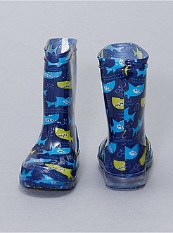 Regenlaarzen met lichtgevende zolen - Kiabi