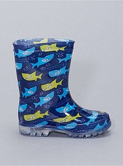 Regenlaarzen met lichtgevende zolen - Kiabi