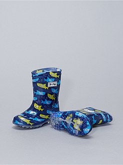 Regenlaarzen met lichtgevende zolen - Kiabi