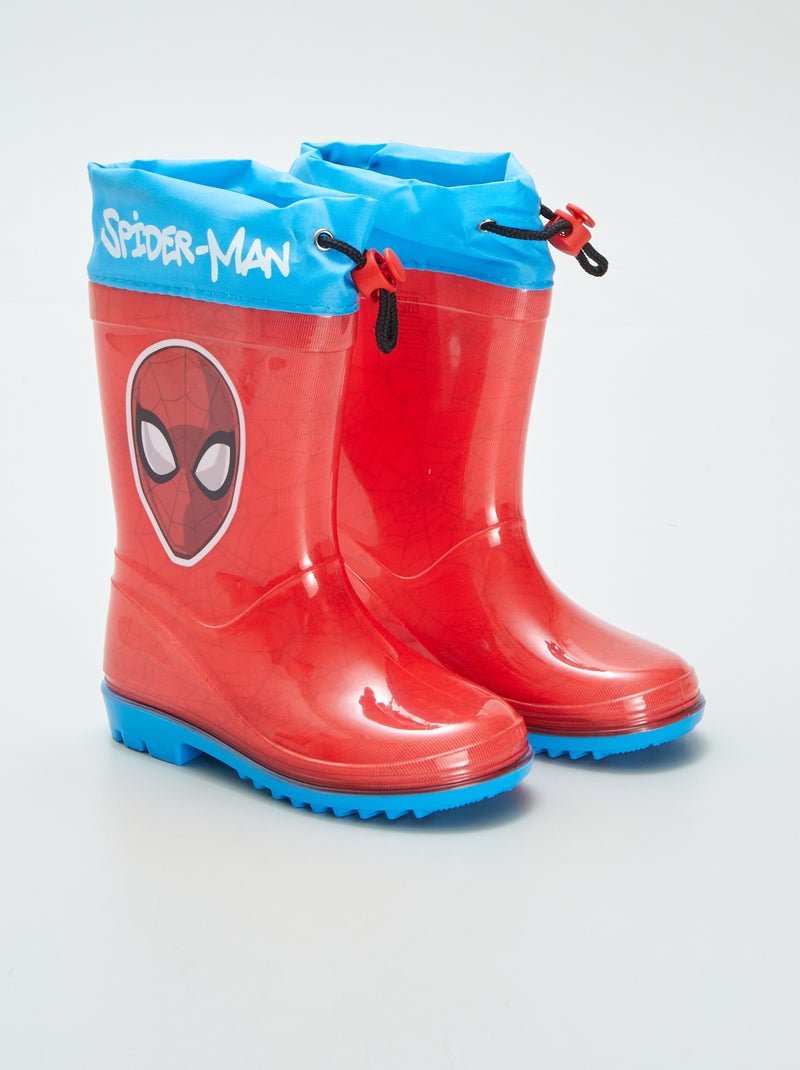 Marvel Spiderman regenlaarzen kopen? ✔️ Tot 12% korting