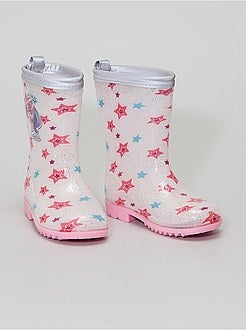 Sale Sale Meisjes regenlaarzen - maat 24/25 - Kiabi