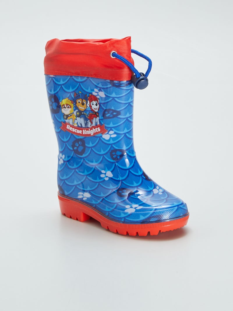 Regenlaarzen 'PAW Patrol' BLAUW - Kiabi