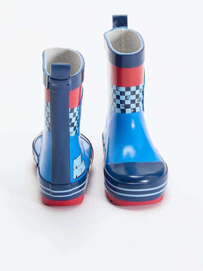Regenlaarzen 'Paw Patrol' Blauw - Kiabi