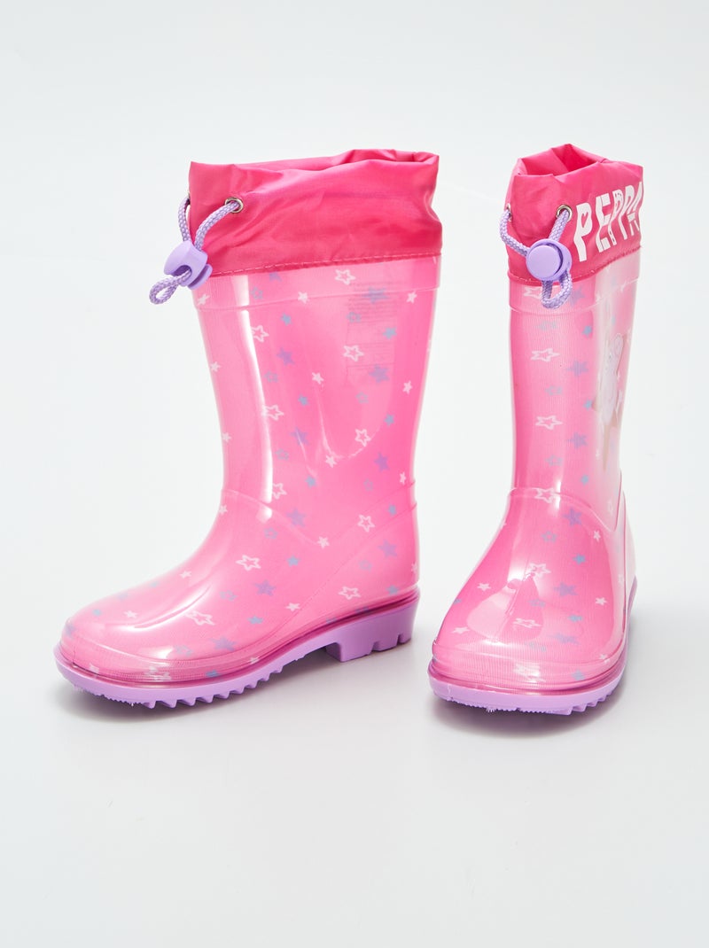 Regenlaarzen 'Peppa Pig' ROSE - Kiabi
