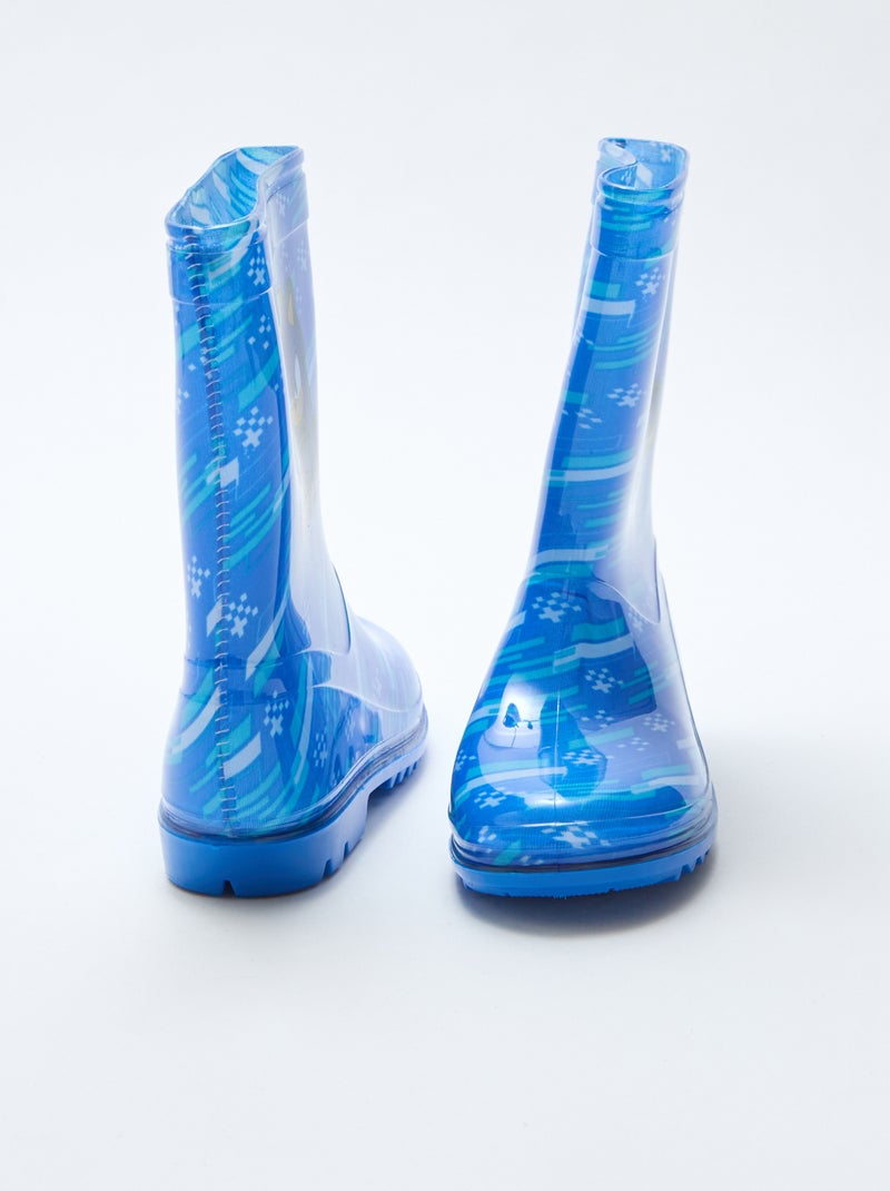 Regenlaarzen 'Sonic' Blauw - Kiabi