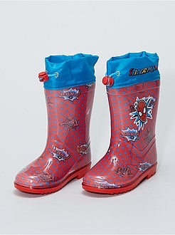 Regenlaarzen 'Spider-Man' - Kiabi
