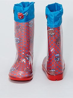 Regenlaarzen 'Spider-Man' - Kiabi