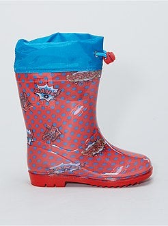 Regenlaarzen 'Spider-Man' - Kiabi