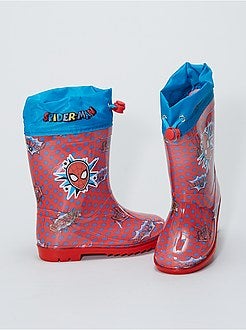 Regenlaarzen 'Spider-Man' - Kiabi