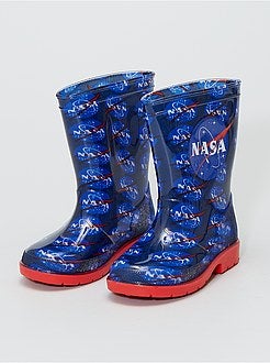 Regenlaarzen van pvc 'NASA' - Kiabi