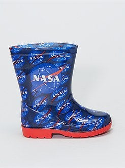 Regenlaarzen van pvc 'NASA' - Kiabi