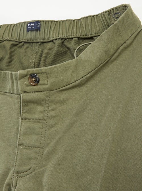 Regular broek met klepzakken - gemakkelijk aan te trekken collectie - Kiabi