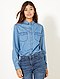    Regular denim blouse afbeelding 1
