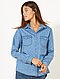     Regular denim blouse afbeelding 4
