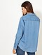     Regular denim blouse afbeelding 5
