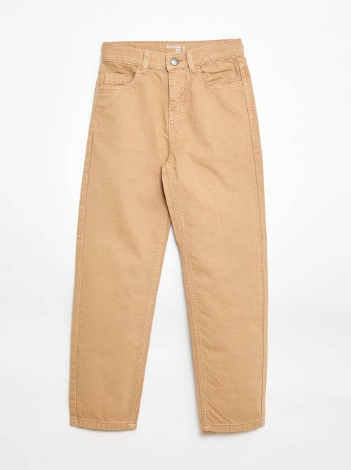 Regular fit 5-pocket broek - Kiabi