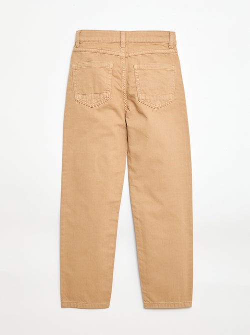 Regular fit 5-pocket broek - Kiabi