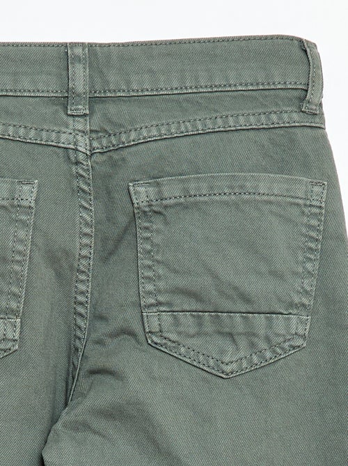 Regular fit 5-pocket broek - Kiabi