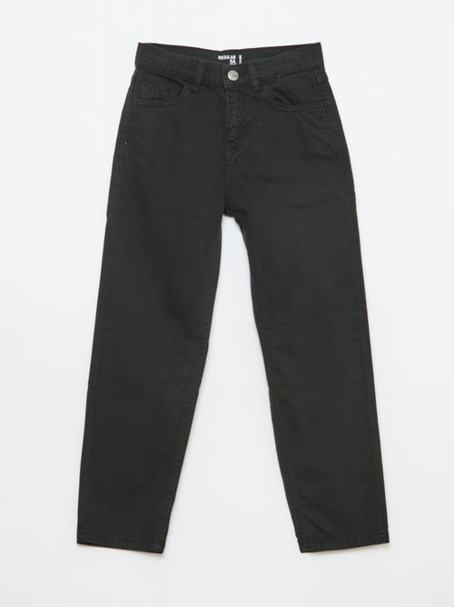 Regular fit 5-pocket broek - Kiabi