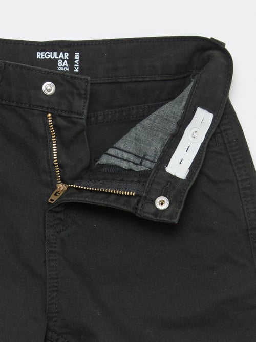 Regular fit 5-pocket broek - Kiabi