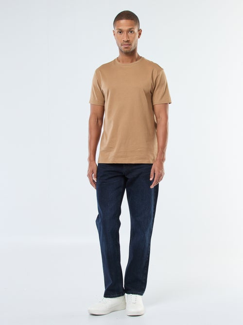 Regular-fit 5-pocketjeans - Kiabi Regular-fit 5-pocketjeans - Kiabi