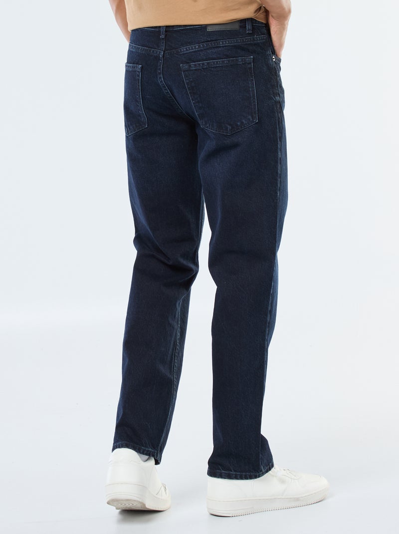 Regular-fit 5-pocketjeans Blauw - Kiabi