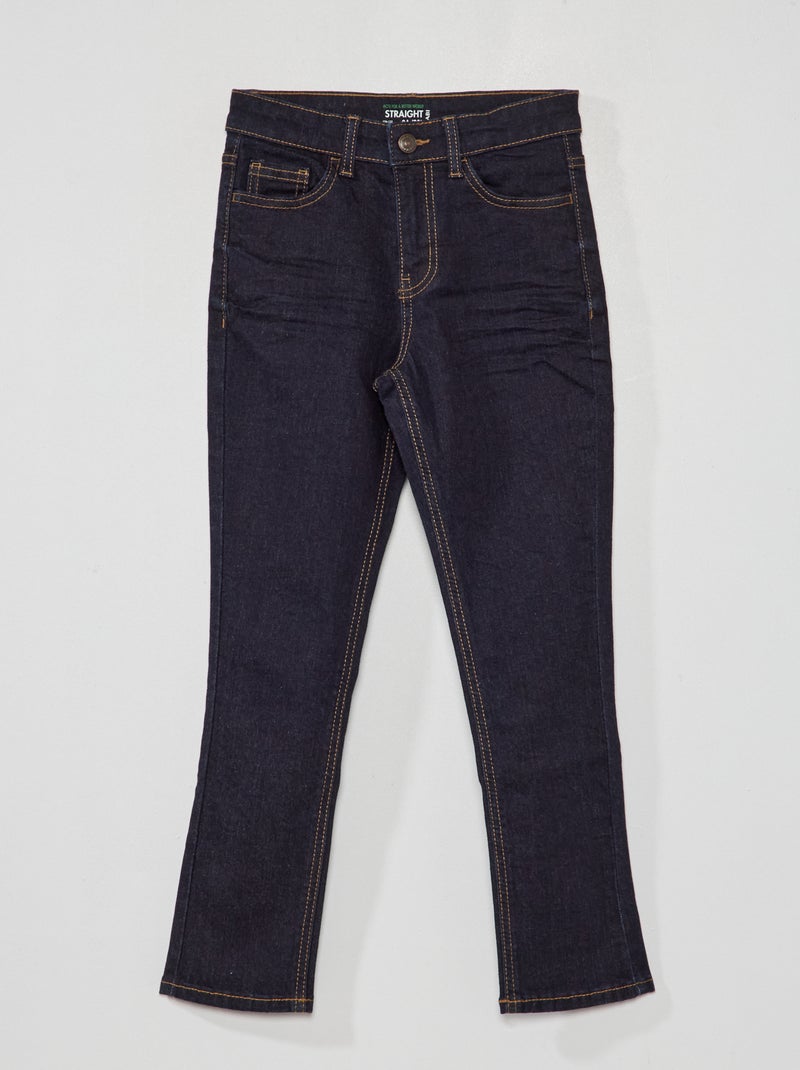 Regular-fit 5-pocketjeans BLAUW - Kiabi