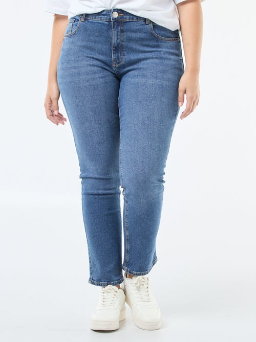 Regular-fit 5-pocketjeans L30 - Kiabi