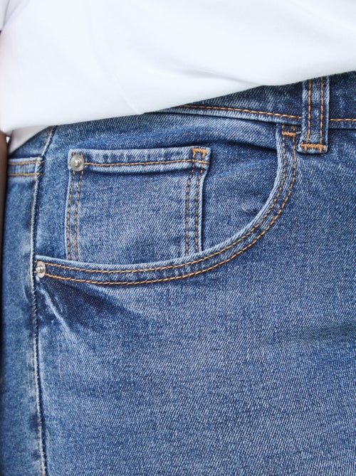 Regular-fit 5-pocketjeans L30 - Kiabi