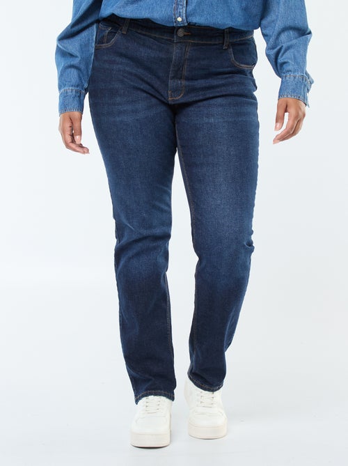 Regular-fit 5-pocketjeans L30 - Kiabi
