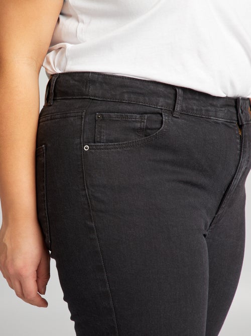 Regular-fit 5-pocketjeans L30 - Kiabi