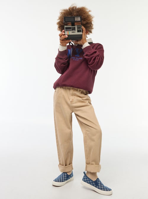 Regular-fit broek - Kiabi