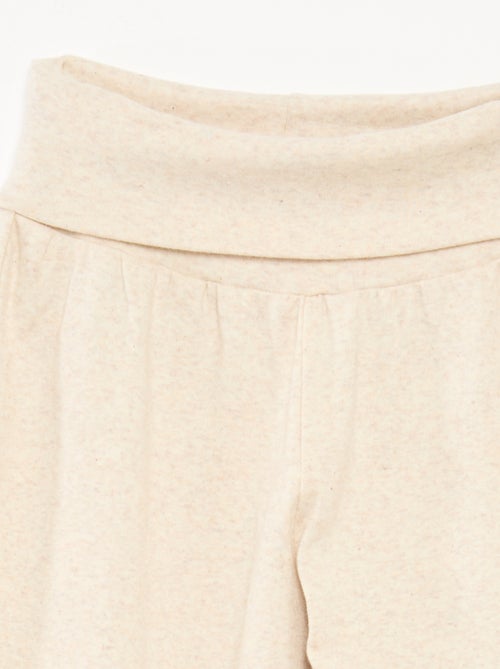 Regular-fit broek met elastische taille - Kiabi