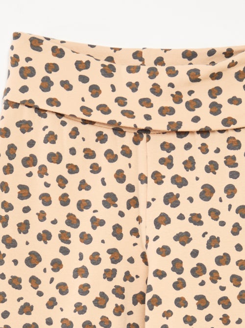 Regular-fit broek met elastische taille - Kiabi Regular-fit broek met elastische taille - Kiabi