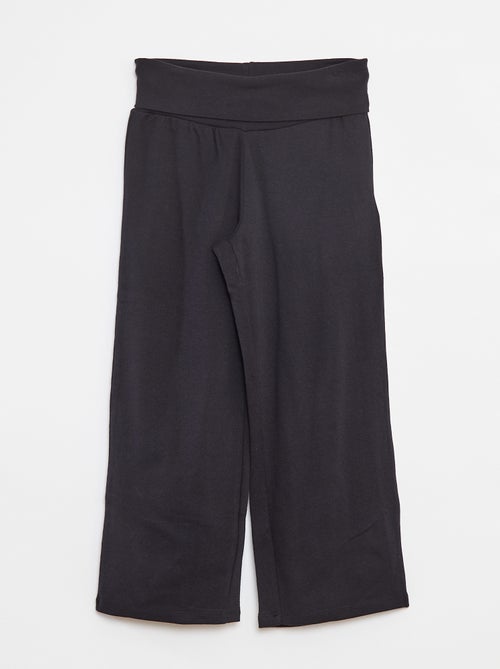 Regular-fit broek met elastische taille - Kiabi