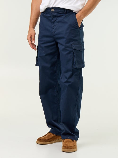 Regular fit-broek met meerdere zakken - Kiabi Regular fit-broek met meerdere zakken - Kiabi