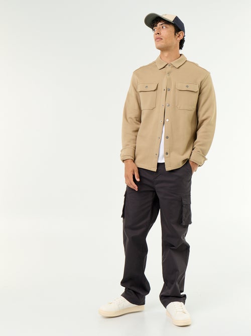 Regular fit-broek met meerdere zakken - Kiabi
