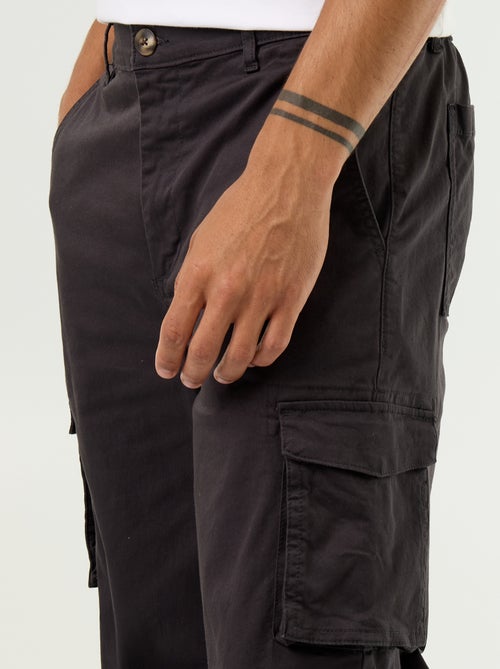 Regular fit-broek met meerdere zakken - Kiabi