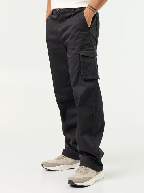 Regular fit-broek met meerdere zakken - Kiabi