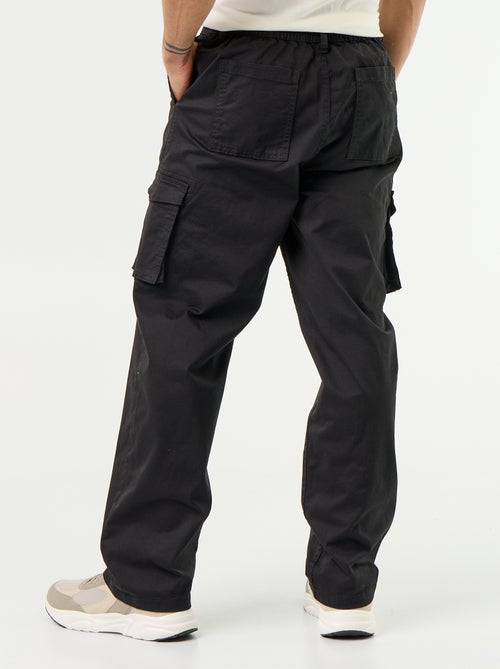 Regular fit-broek met meerdere zakken - Kiabi