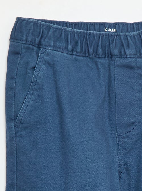 Regular-fit broek met veel zakken - Kiabi