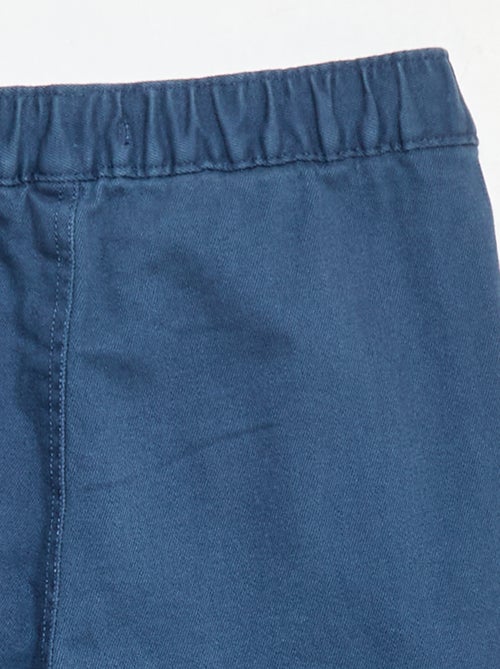 Regular-fit broek met veel zakken - Kiabi