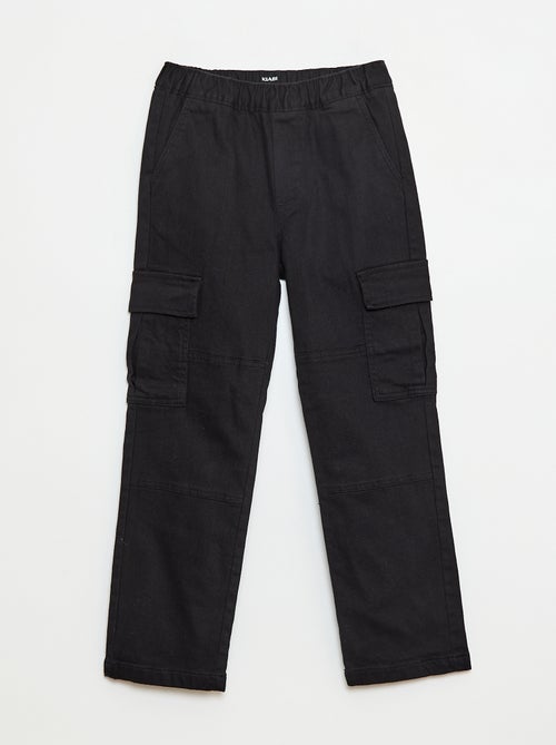 Regular-fit broek met veel zakken - Kiabi