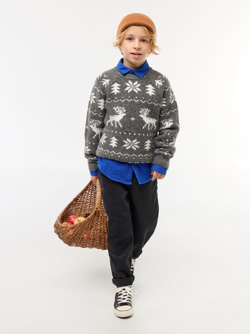 Regular-fit broek - Kiabi