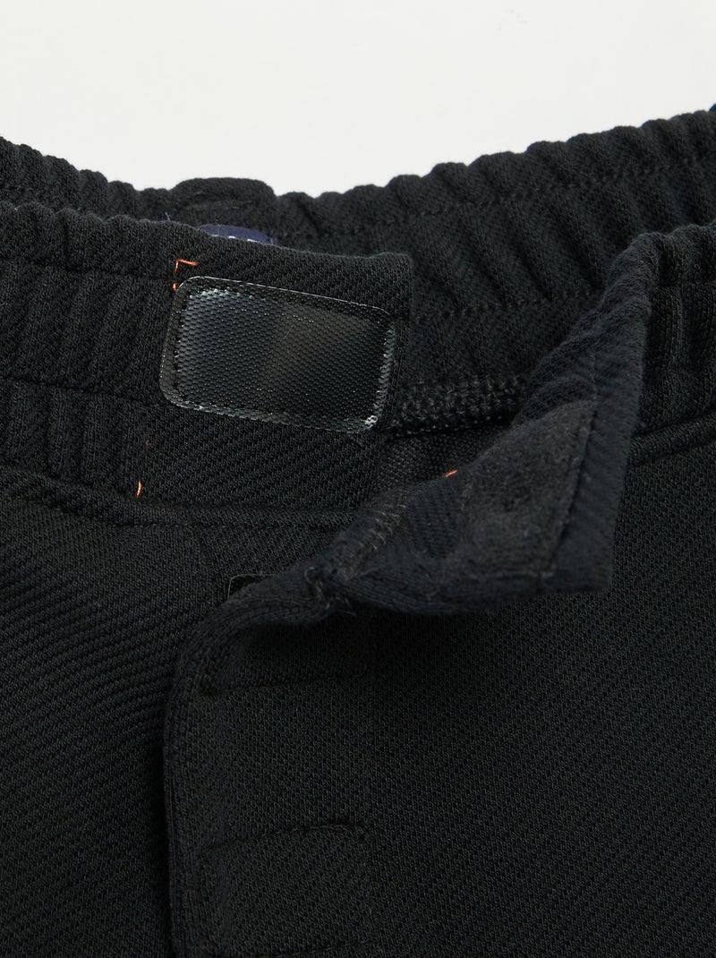 Regular fit chino - So Easy zwart - Kiabi