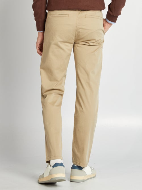 Regular-fit chino broek - L32 - Kiabi